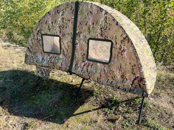 Палатка для раскладушки НАТО без москитной сетки, цвет мультикам.