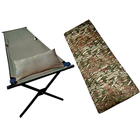 розкладачка НАТО подушка матрац